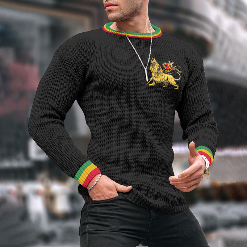 Relaxed V-Neck Sweater