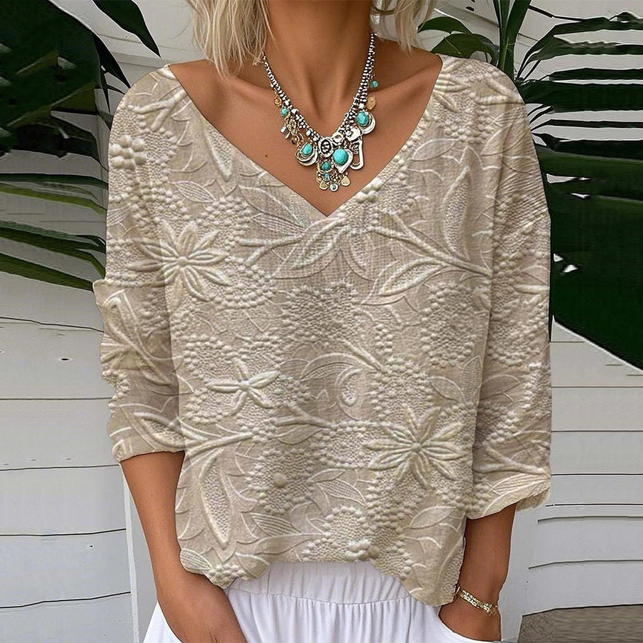 Easy Long-Sleeve Shirt