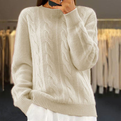 Casual Cable Sweater
