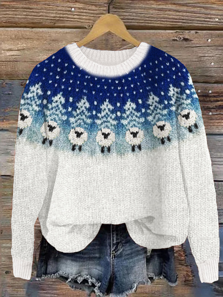 Cozy Cropped Sweater