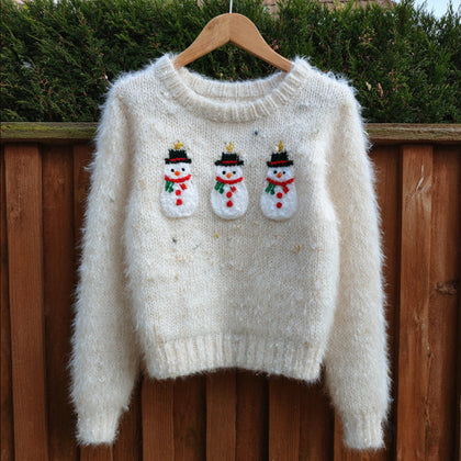 Warm V-Neck Sweater