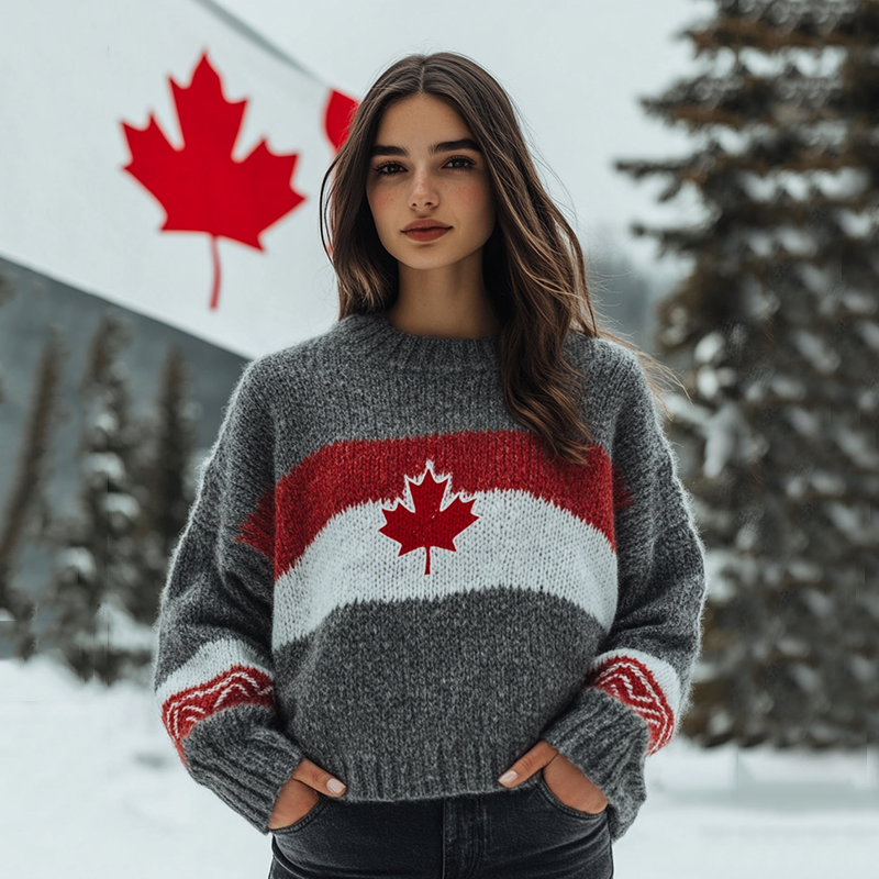 Easy Ribbed Sweater