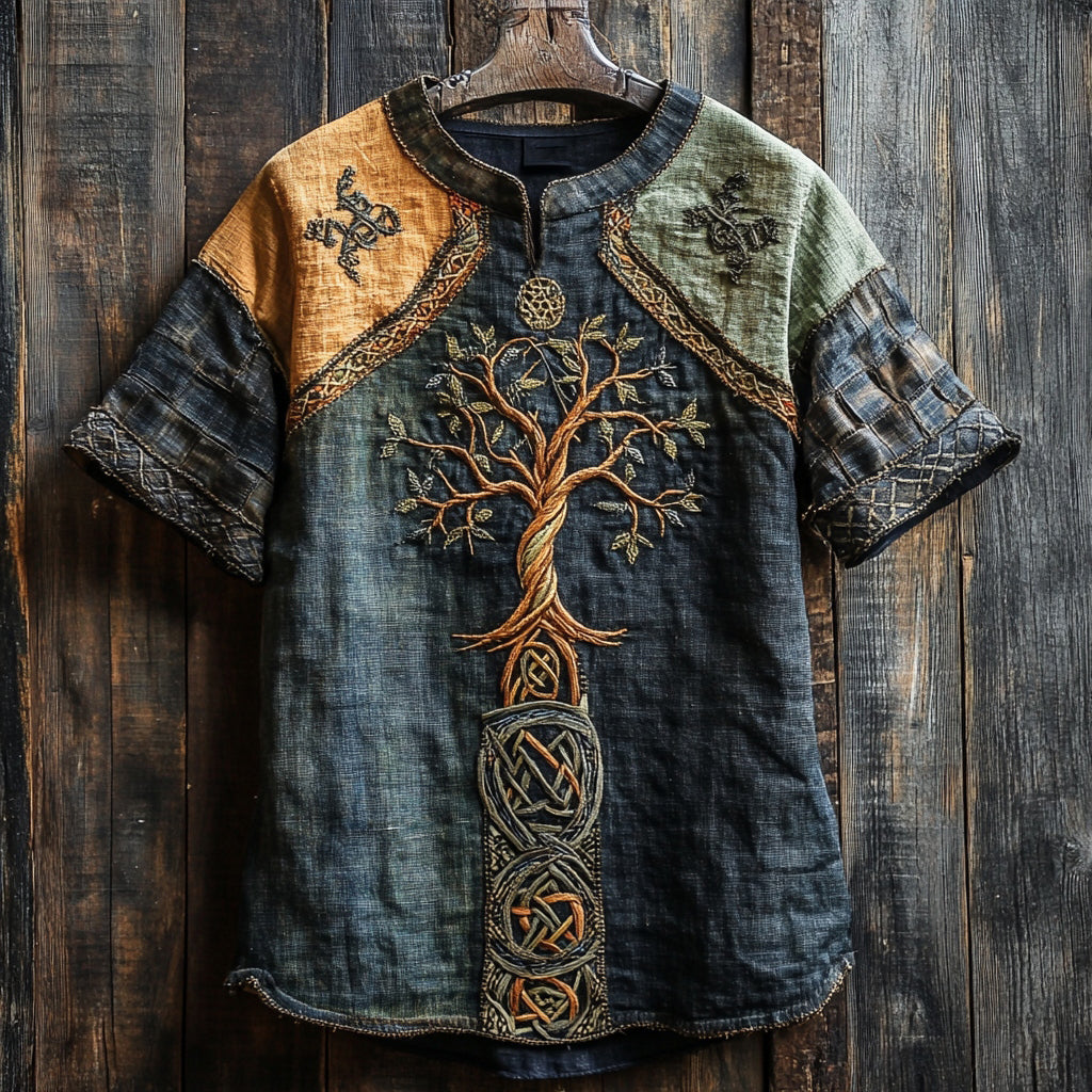 Relaxed Cotton Shirt