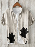Relaxed Collared Shirt