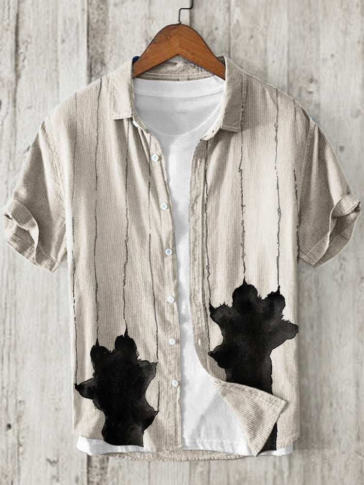 Relaxed Collared Shirt