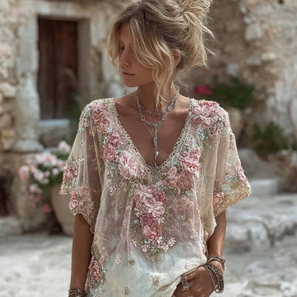 Casual Short-Sleeve Shirt