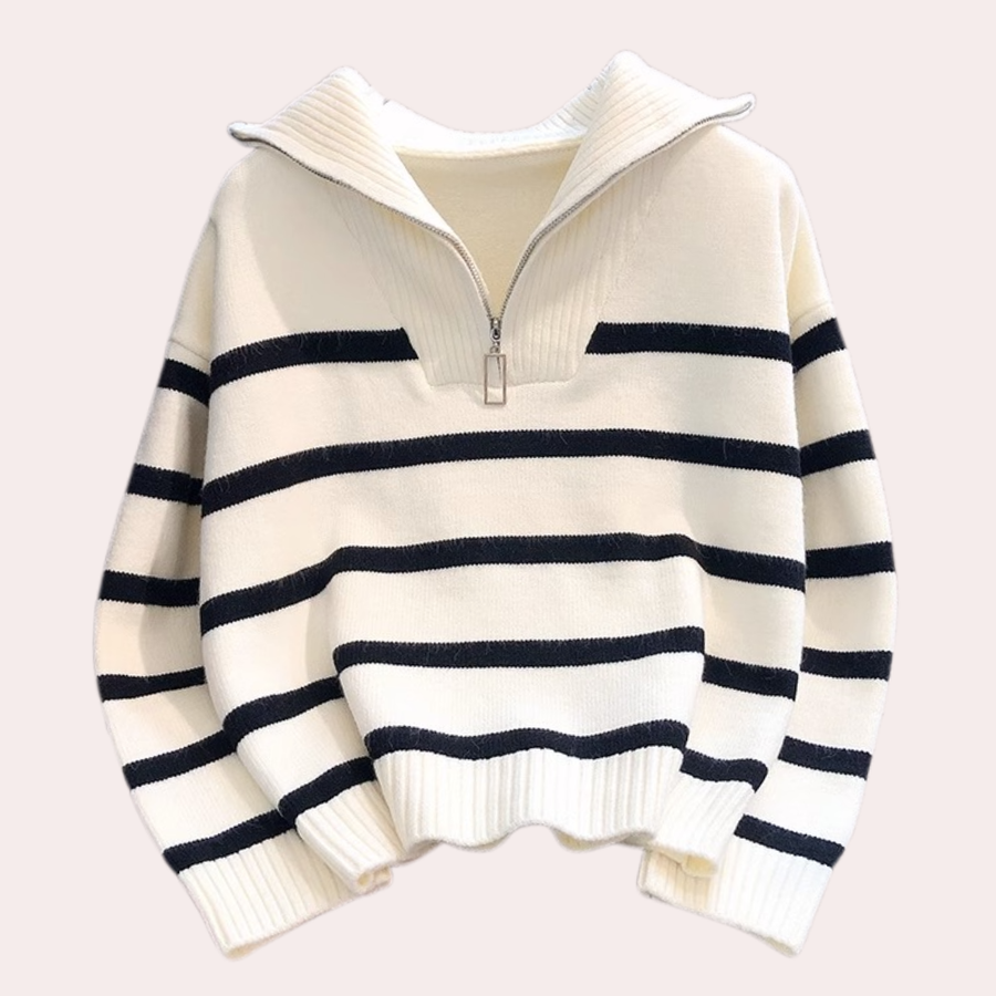 Warm Buttoned Sweater