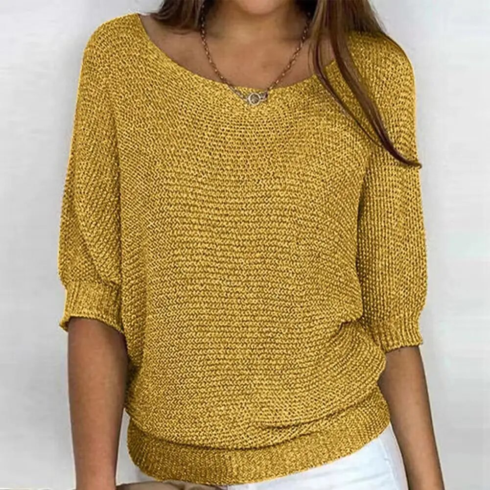Casual Lightweight Sweater