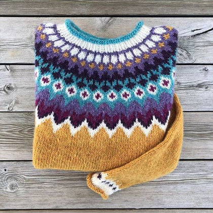 Relaxed Cropped Sweater