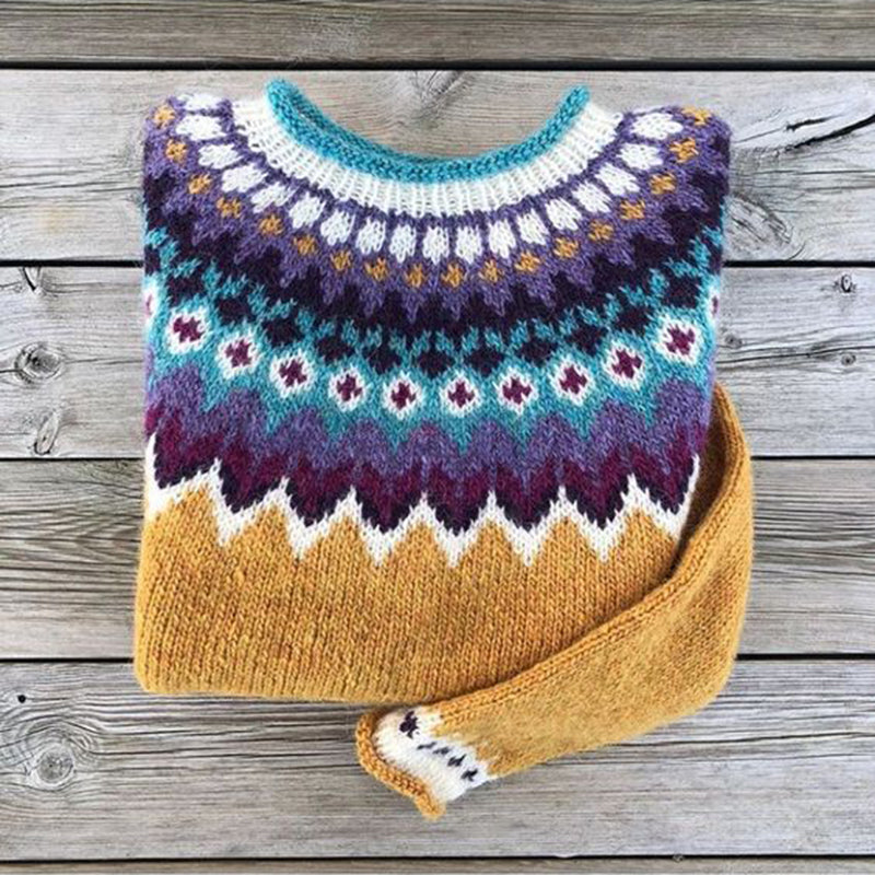 Relaxed Cropped Sweater