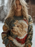 Warm Textured Sweater