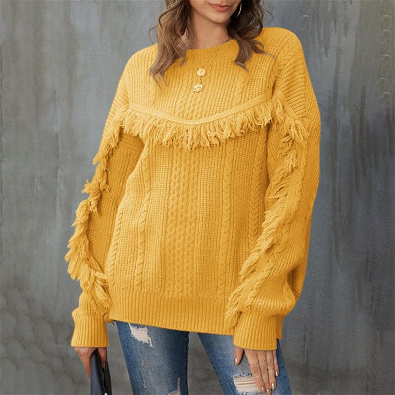Relaxed Oversized Sweater