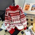 Casual V-Neck Sweater