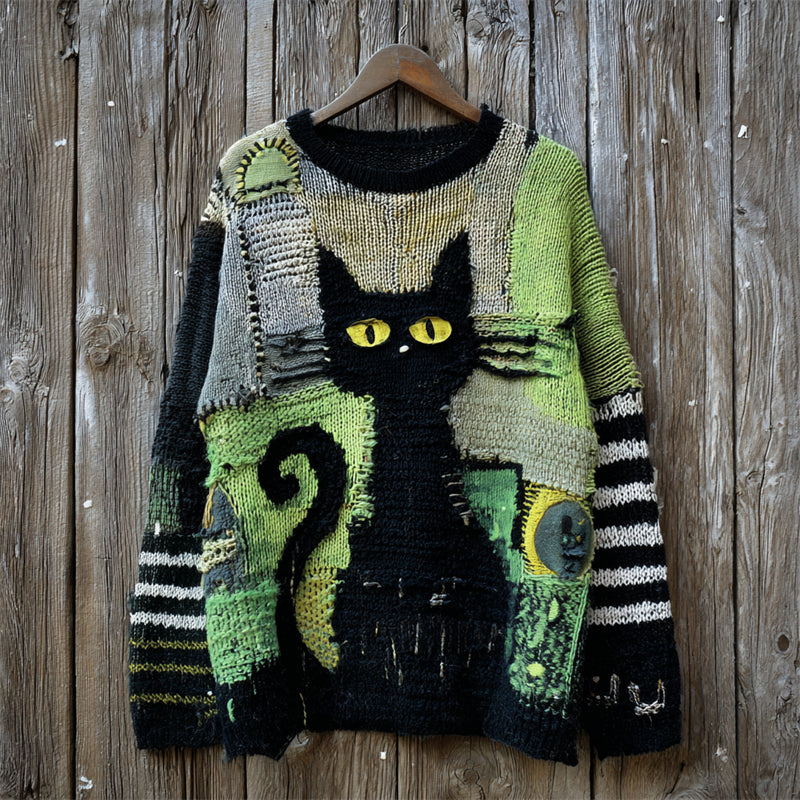 Casual Cable Sweater