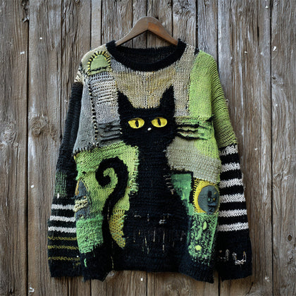 Soft Cable Sweater