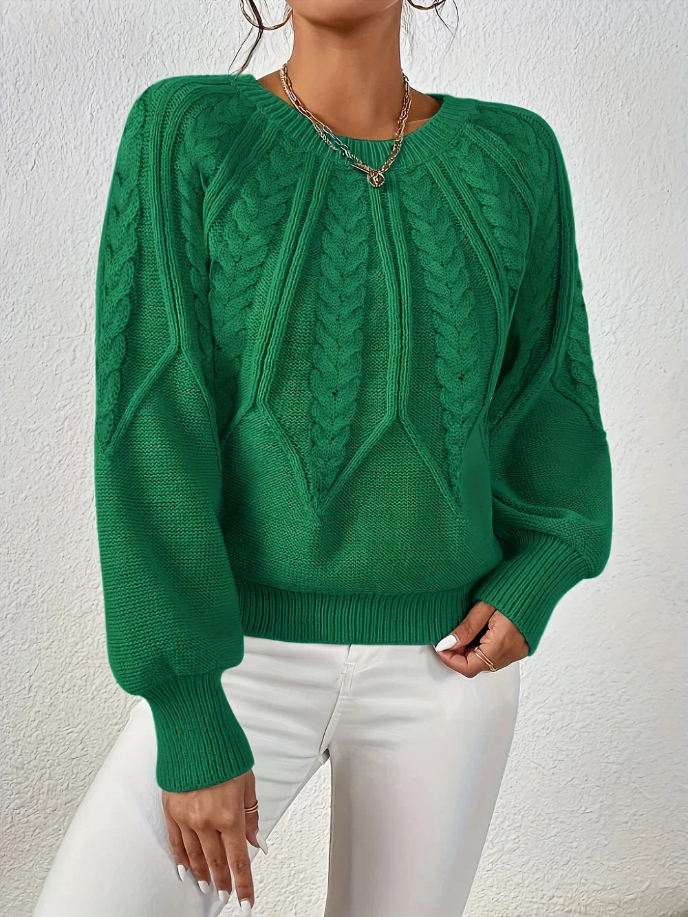Casual Oversized Sweater