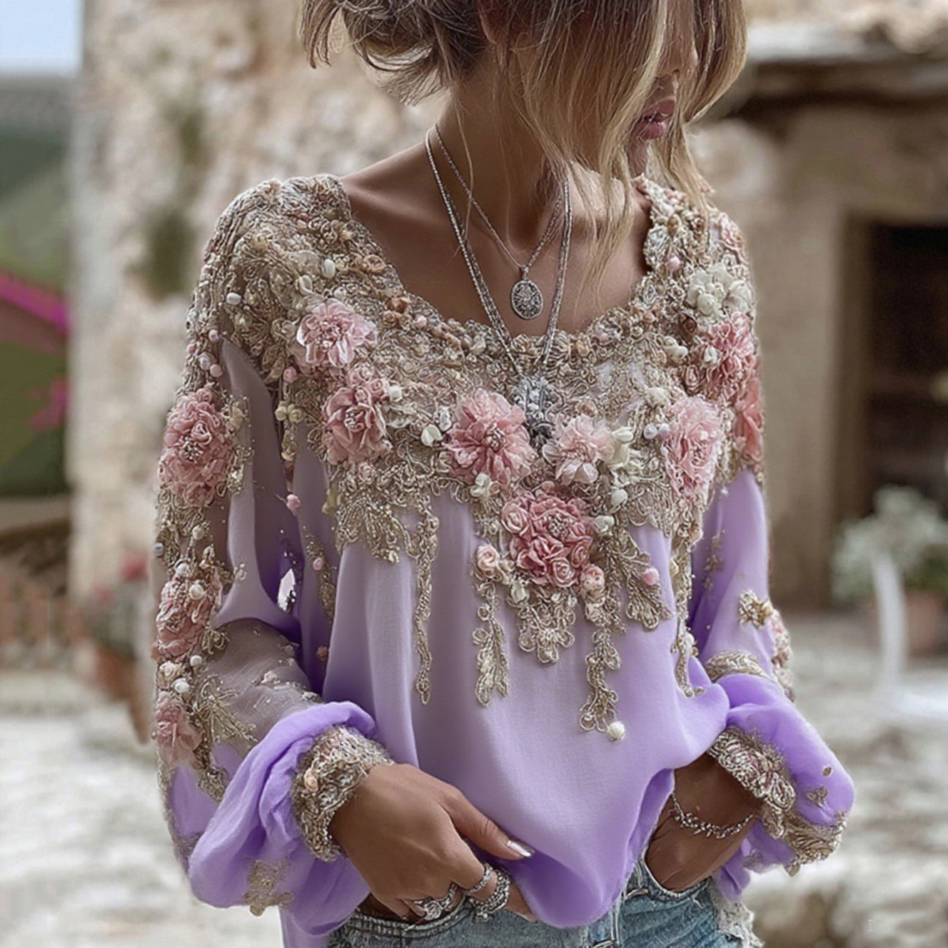 Coastal Denim Shirt
