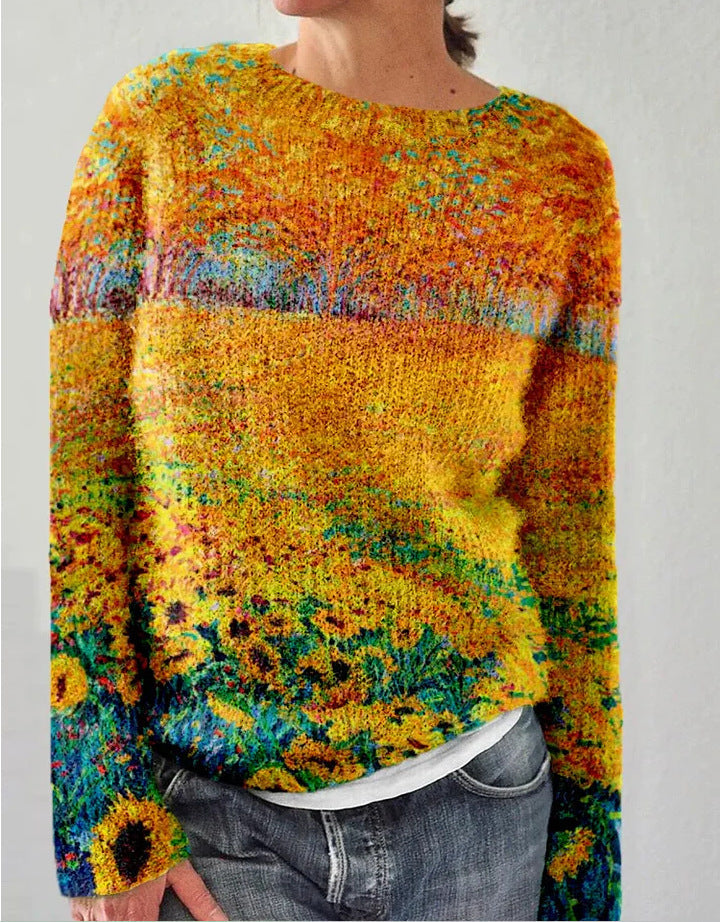 Cozy Cropped Sweater
