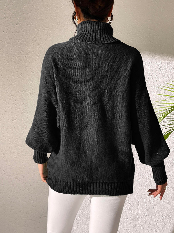 Easy Ribbed Sweater