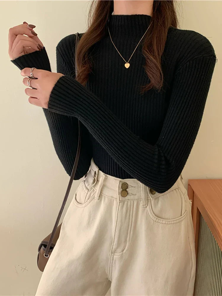 Easy Striped Sweater