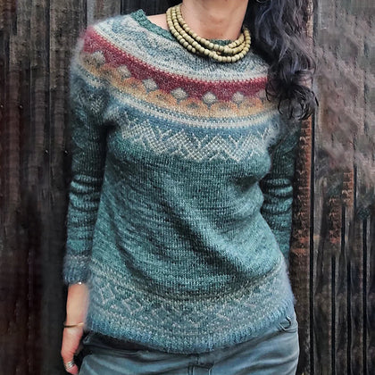 Classic Striped Sweater