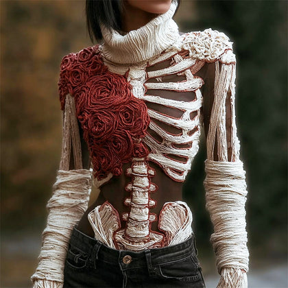 Easy Buttoned Sweater