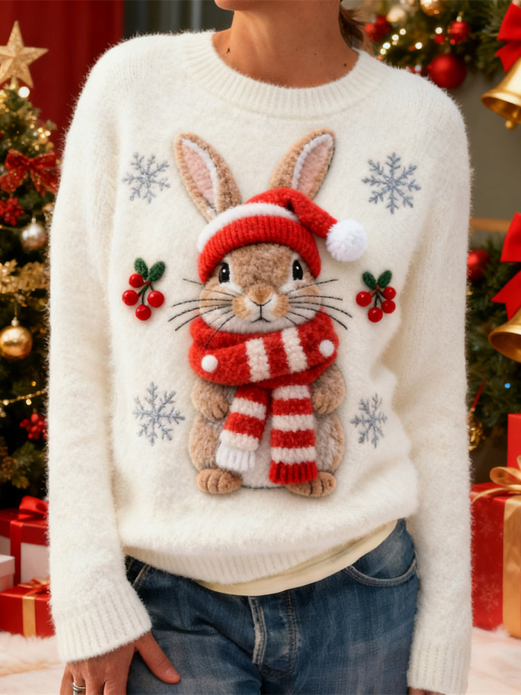 Everyday Ribbed Sweater