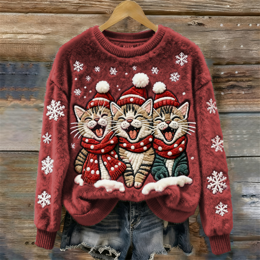 Classic V-Neck Sweater