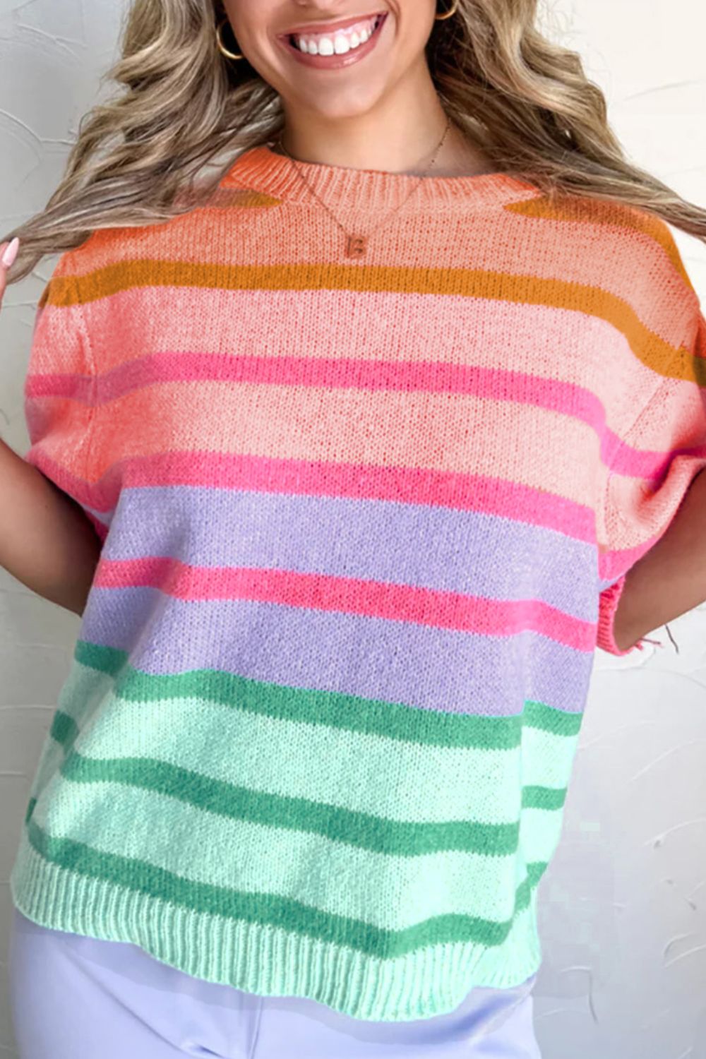 Soft Textured Sweater