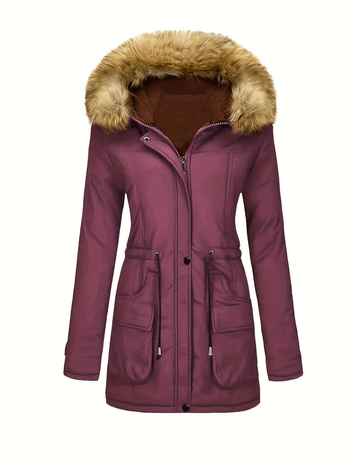 Warm Quilted Coat