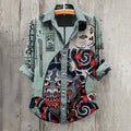 Casual Short-Sleeve Shirt