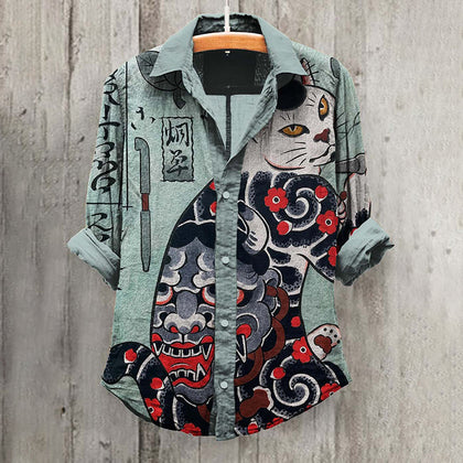Casual Short-Sleeve Shirt