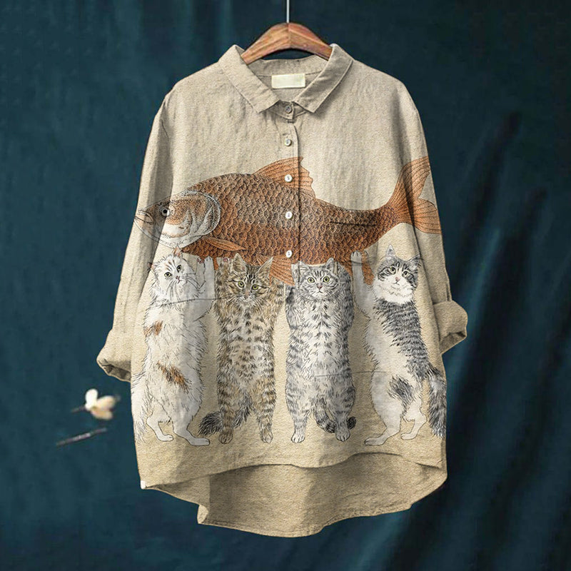 Casual Linen Shirt