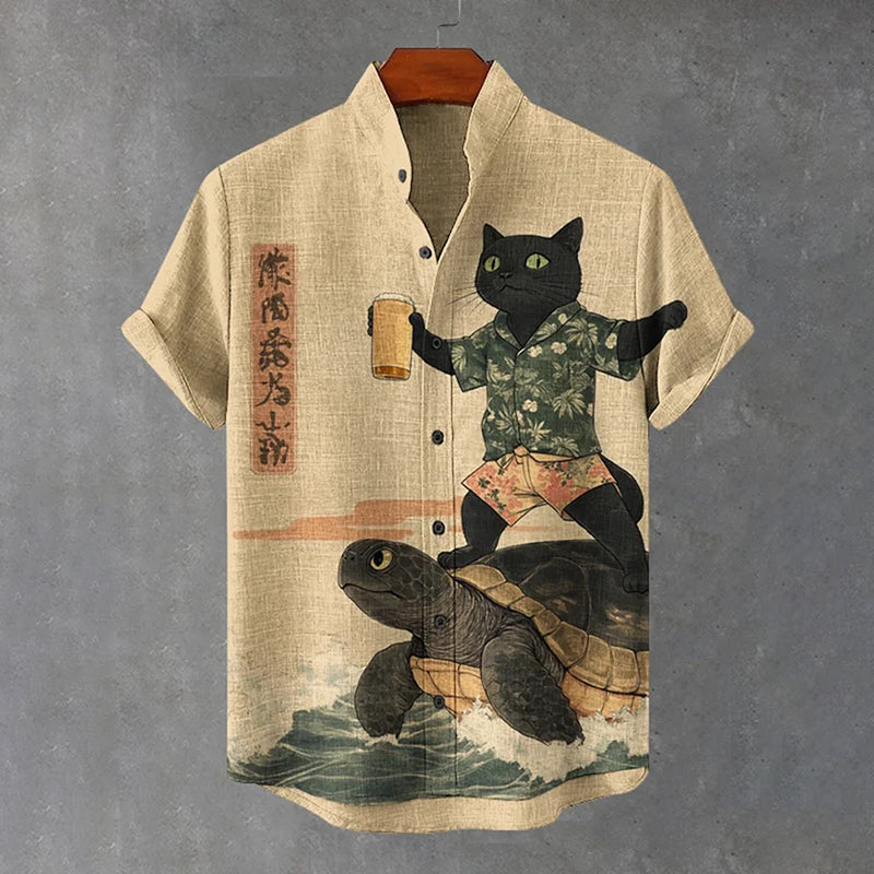Easy Linen Shirt