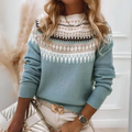 Relaxed Textured Sweater