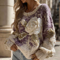 Relaxed Cropped Sweater