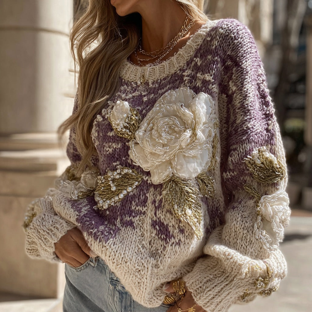 Relaxed Ribbed Sweater