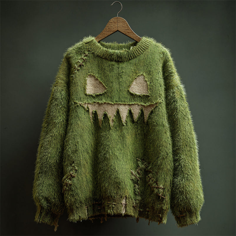Cozy Buttoned Sweater
