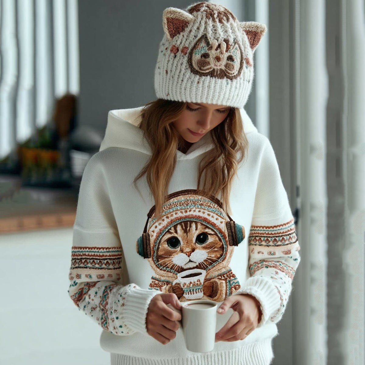 Relaxed Knit Sweater