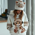 Relaxed V-Neck Sweater