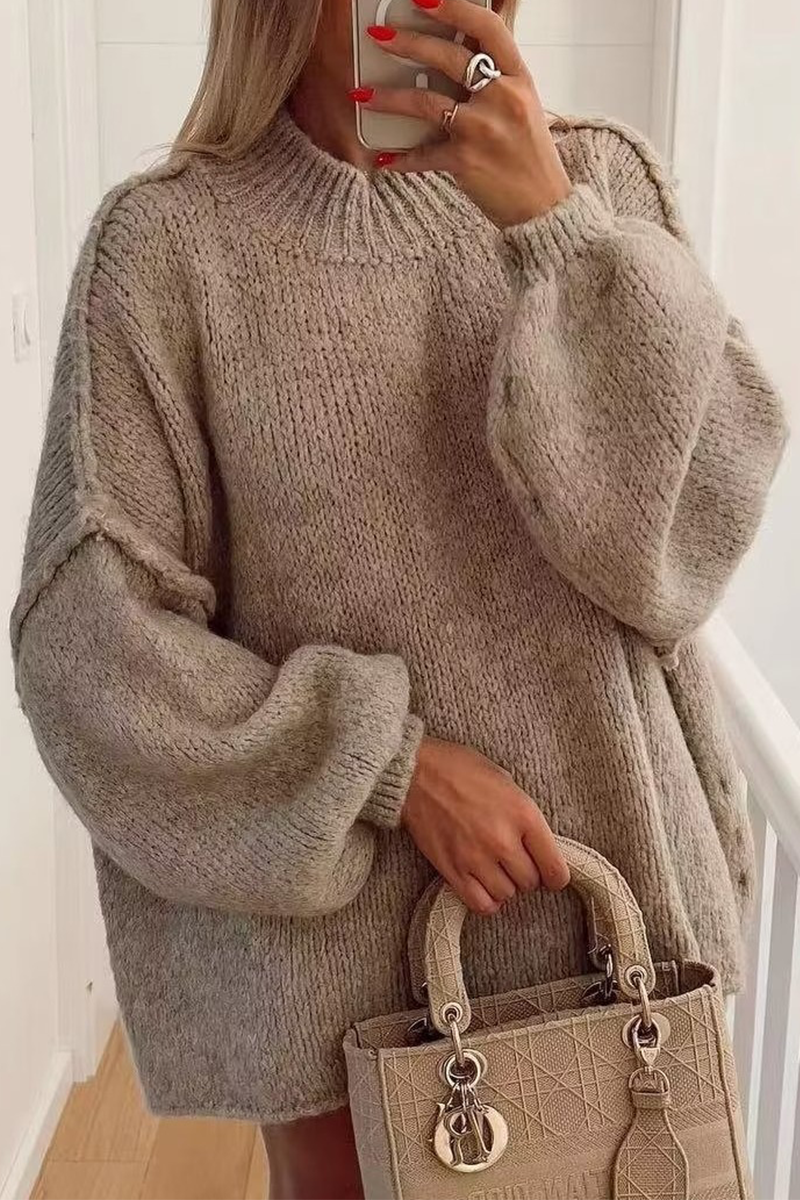 Classic Textured Sweater