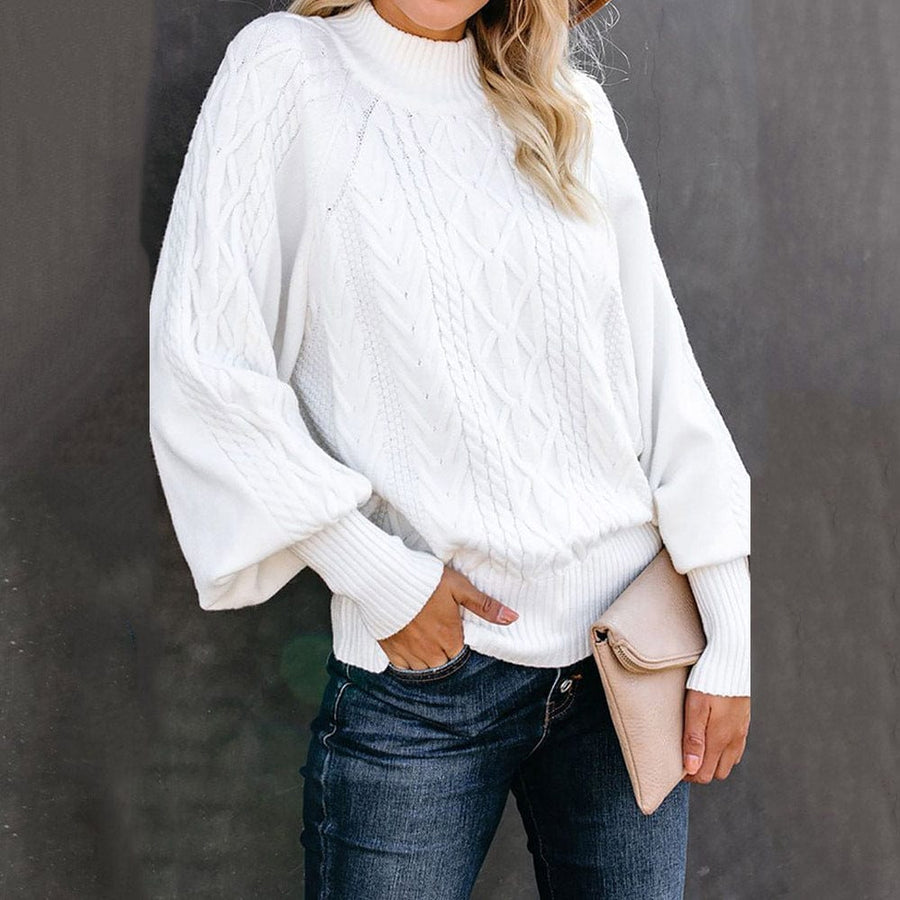 Soft Buttoned Sweater