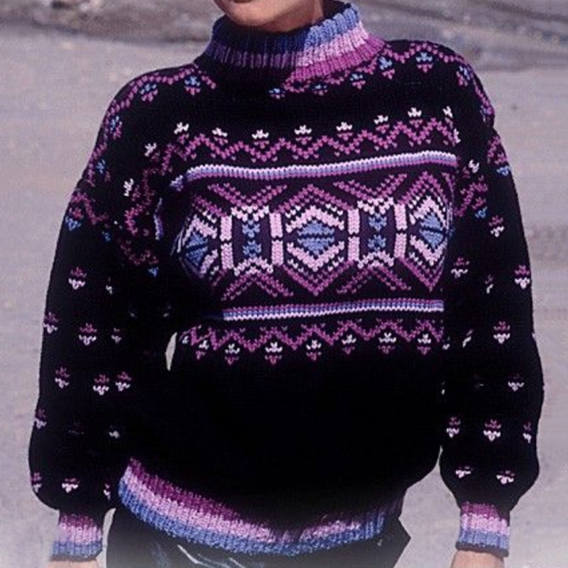 Easy V-Neck Sweater