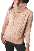 Warm Buttoned Sweater