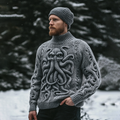 Warm Buttoned Sweater