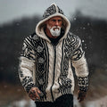 Textured Cable Sweater