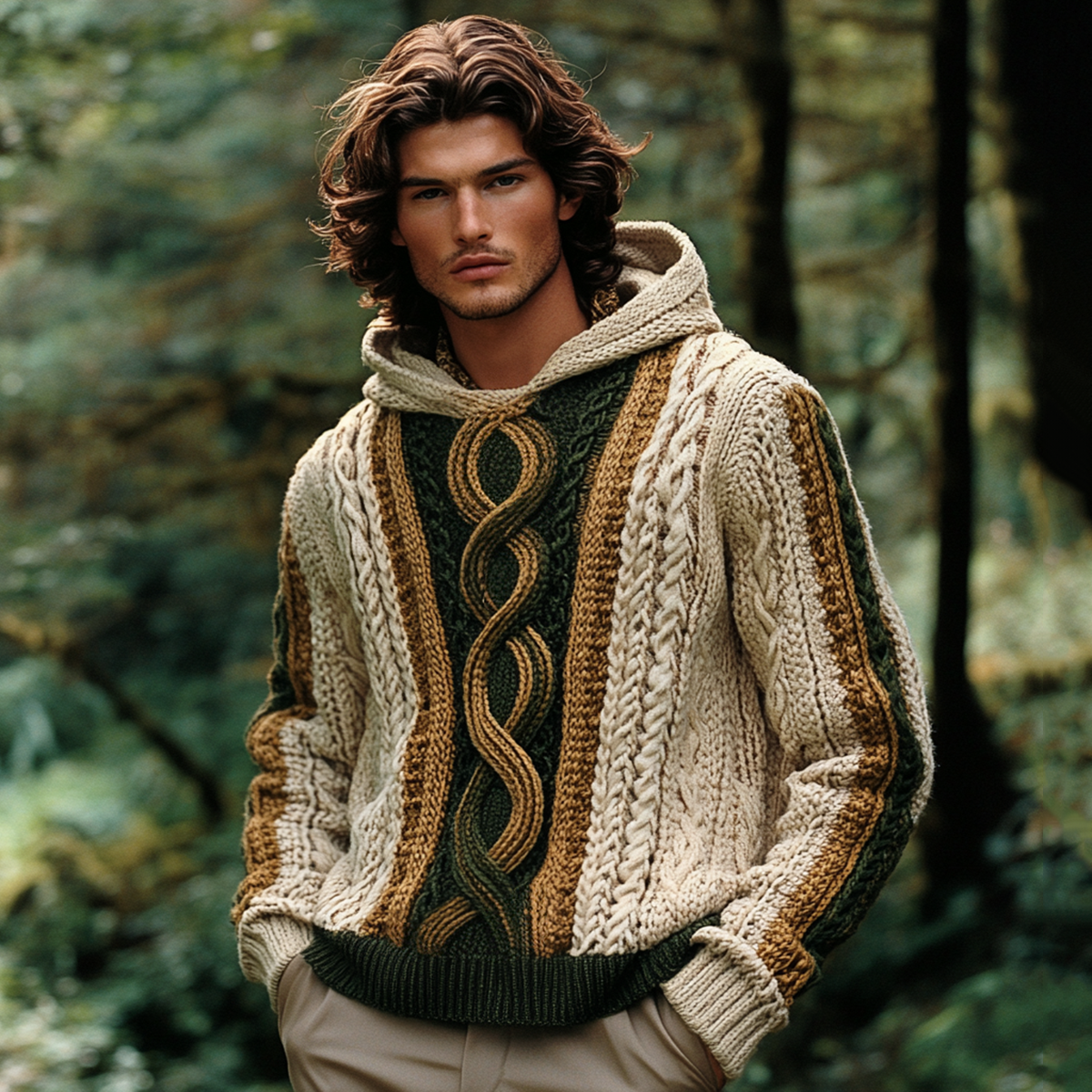 Warm Knit Sweater