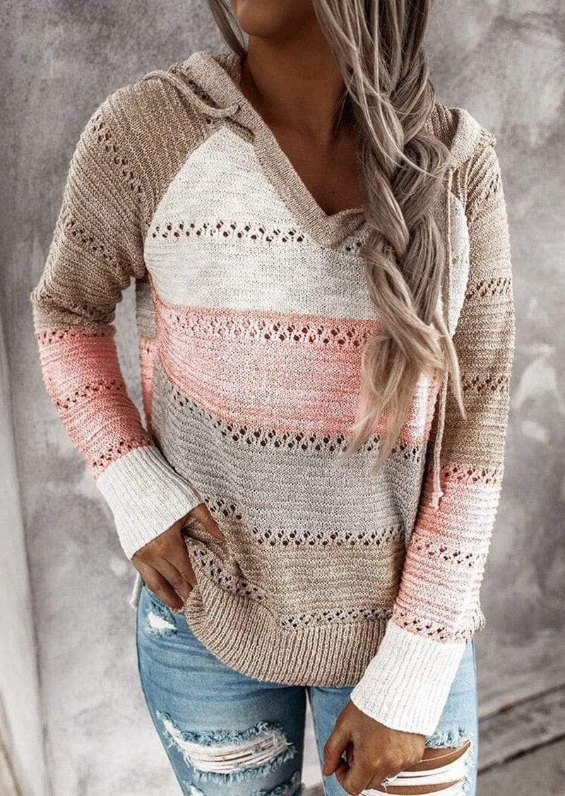 Relaxed Striped Sweater