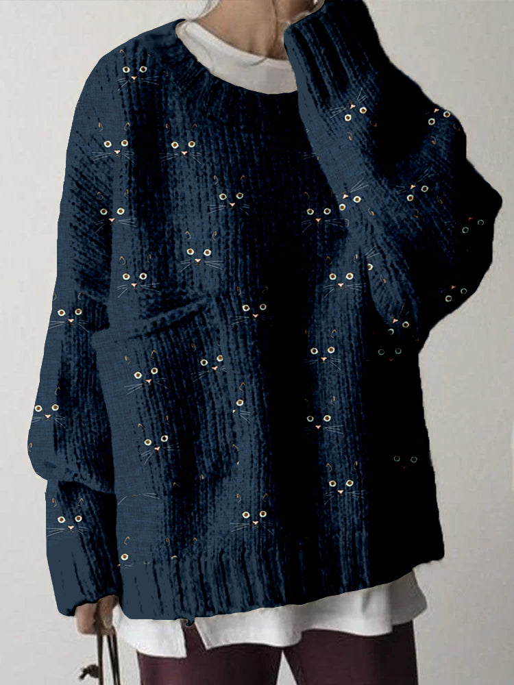 Soft Buttoned Sweater