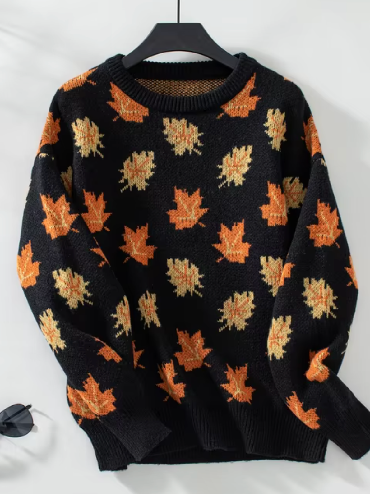 Textured Cable Sweater